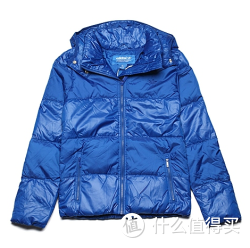 adidas Originals 阿迪达斯三叶草 G86238 女子灰鸭绒羽绒服