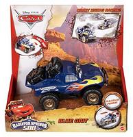 Disney 迪士尼 Pixar Cars Radiator Springs 500 1/2 汽车总动员 Blue Grit 回力车