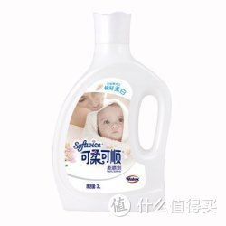 Walch 威露士 衣物柔顺剂 可柔可顺 柔顺剂(棉籽柔白) 3L*2瓶