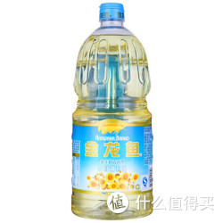 金龙鱼 葵花籽清香型 食用调和油 1.8L桶