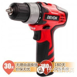 DEVON 大有  5262-Li-12TS单电 12V锂电充电式双速电钻 