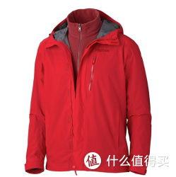 Marmot 土拨鼠 Ramble 男款 3合1 防水冲锋衣