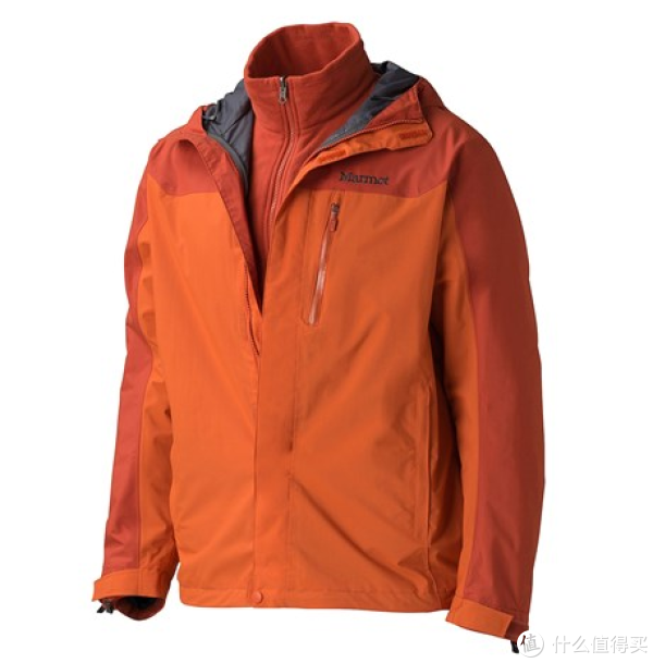 Marmot 土拨鼠 Ramble 男款 3合1 防水冲锋衣