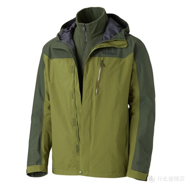 Marmot 土拨鼠 Ramble 男款 3合1 防水冲锋衣
