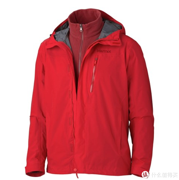 Marmot 土拨鼠 Ramble 男款 3合1 防水冲锋衣