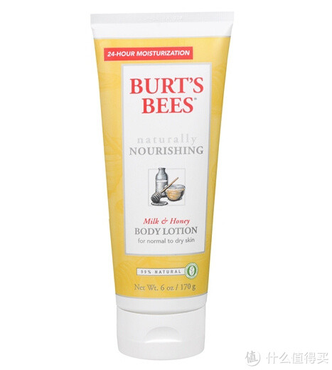 Burt's Bees 小蜜蜂 Milk & Honey 天然牛奶蜂蜜身体乳 170ml