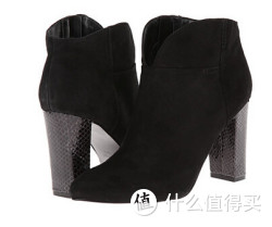 38码起：Nine West 玖熙 Kiko 女款真皮短靴