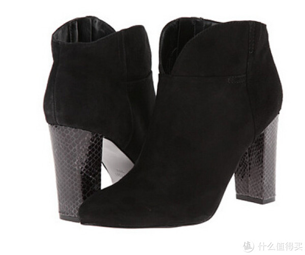 Nine West 玖熙 Kiko 女款真皮短靴