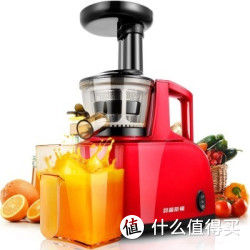 移动端：Bestday 贝尔斯顿 ZZJ-801 原汁机 中国红 慢速榨汁机