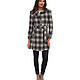 DKNY SB Belted Plaid Trenchcoat 女款羊毛大衣