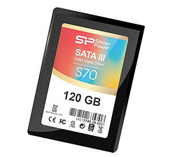 广颖电通 S70 120GB MLC 2.5英寸SSD 固态硬盘