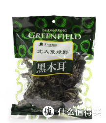 北大荒绿野 黑木耳150g*10袋