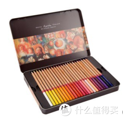 马可3100-48TN 雷诺阿彩色铅笔 48色铁盒装