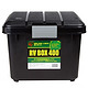 【京东自营】爱丽思（IRIS）RVBOX400 环保后备箱储物箱 车载整理收纳箱 黑色 28升