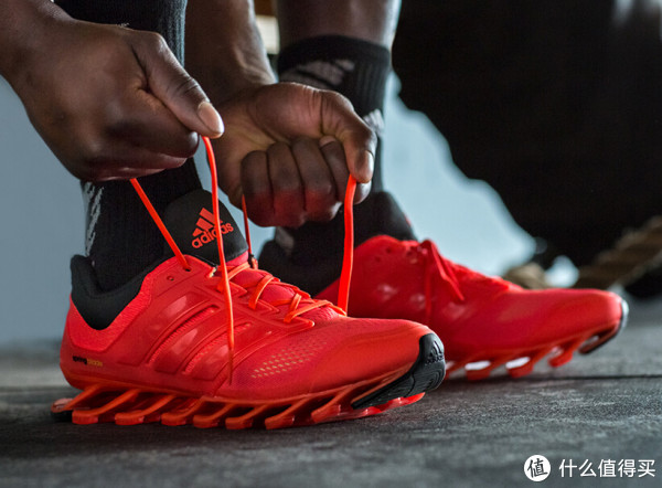 adidas 阿迪达斯 Springblade 2 刀锋战士 跑步鞋 42码起