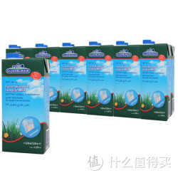 OLDENBURGER 欧德堡 超高温灭菌脱脂牛奶 1L*12盒