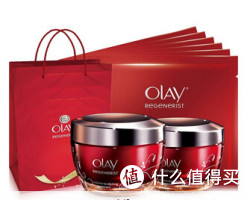 移动端：OLAY 玉兰油 新生塑颜金纯大红瓶双生装新春限量版（节日版大红瓶50g*2个）