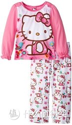Hello Kitty 凯蒂猫 Bird and Flower Pajama Set 童装两件套
