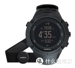 SUUNTO 颂拓 Ambit3 Peak 旗舰款户外腕表（带心率带）
