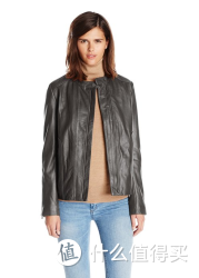 TOMMY HILFIGER Classic Leather Motorcycle Cross 女款真皮皮衣