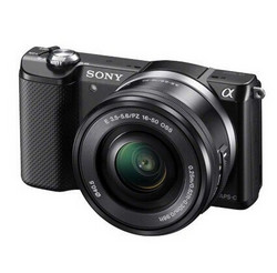 SONY 索尼 ILCE-5000L/α5000 微单单镜套机 黑色（16-50mm）