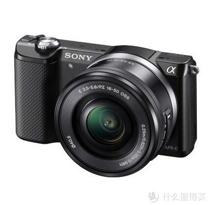 SONY 索尼 ILCE-5000L/α5000 微单单镜套机 黑色（16-50mm）