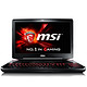 msi 微星 GT80 2QE-035CN 18.4英寸游戏本电脑  黑色