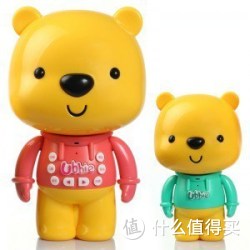 ubbie 优彼 亲子熊学前家教机三代  手机APP遥控