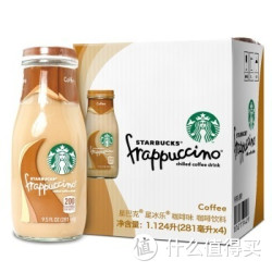 STARBUCKS 星巴克 星冰乐咖啡饮料281ml*4瓶