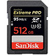 SanDisk 闪迪 至尊超极速SDXC存储卡 512G-Class10-95MB/s