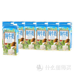 MyFarm 侬家 超高温灭菌全脂牛奶 1L   34盒