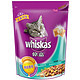 Whiskas 伟嘉  成猫猫粮吞拿鱼及三文鱼味1.3Kg *5 包