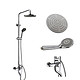 Larsd 莱尔诗丹 淋浴花洒套装 全铜 淋浴柱 淋浴器淋浴龙头LD7806