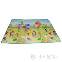 Fisher Price 费雪 小小探索家单面包边地垫BMF19