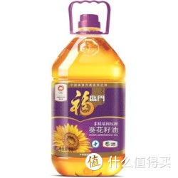福临门 葵花籽油 5L*4组