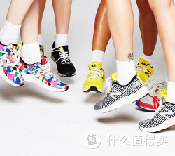 可以买啦！New Balance x Kate Spade Saturday 联名鞋款 炫彩运动鞋