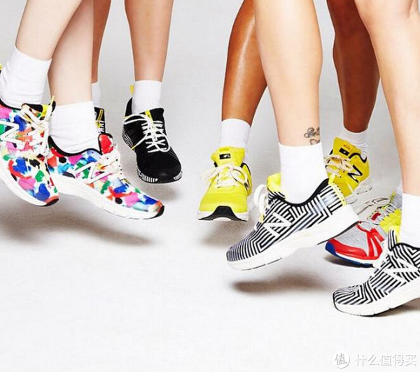 可以买啦!New Balance x Kate Spade Saturday 联名鞋款 炫彩运动鞋