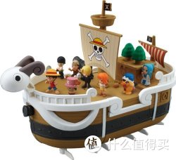 BANDAI 万代 航海王-前进梅利号 E64613
