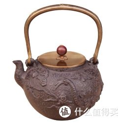 Tat silo 辰香 新工艺无涂无氧化云龙铸铁壶1400ml