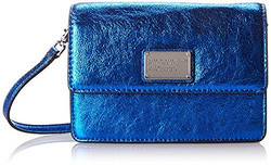 Marc by Marc Jacobs Nifty Gifty Metallic Julie 女款斜跨包