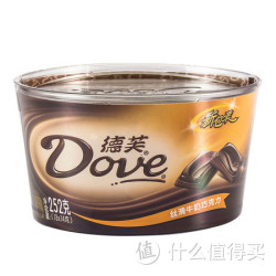 Dove 德芙 丝滑牛奶巧克力 252g/碗