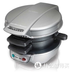 Hamilton Beach 汉美驰 25475-CN 早餐机 银色