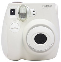 FUJIFILM 富士 mini7s 一次成像相机 白色