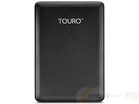 HGST 日立 Touro Mobile 2.5英寸  USB 3.0 1TB 移动硬盘 黑色 0S03803