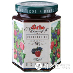 d'arbo 德宝 森林浆果果酱 200g