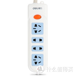 deli 得力3991 插排4孔