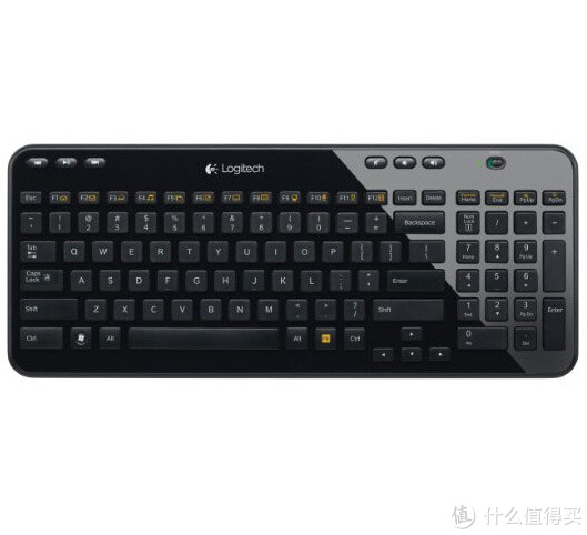 Logitech 罗技 K360 无线键盘