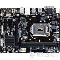 GIGABYTE 技嘉 H81M-D2 主板