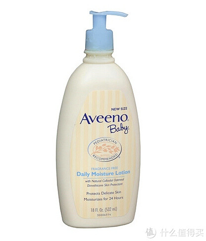 凑单品：Aveeno Baby Daily Moisture Lotion 婴儿燕麦保湿乳液 532ml