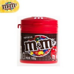M&amp;M‘S 牛奶巧克力豆100g